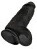 �������������-��������� "King Cock - 9' With Balls Chubby RD Black" (SALE!) 