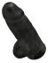 �������������-��������� "King Cock - 9' With Balls Chubby RD Black" (SALE!) 