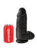 �������������-��������� "King Cock - 9' With Balls Chubby RD Black" (SALE!) 