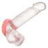 ����������� ������ "Naughty Bits Dickin' Donuts Silicone Donut Cock Ring" 