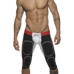 ����������� ������� �������� "Fetish Knee Length Pant Back Opening - Black" 