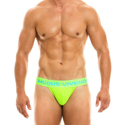 �����-����� "Phosphor Tanga Briefs - Neon" 