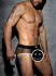 �����-����� "Fetish Mesh Briefs - Yellow" 