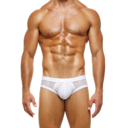 �����-����� "Net Trap Classic Briefs - White" 