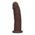 �������������-��������� "RealRock Silicone 9' Dual Density - Brown" 