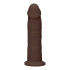 �������������-��������� "RealRock Silicone 9' Dual Density - Brown" 