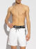 ������-����� "New Branded Elastic Medium Boardshort - White" 