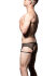 �����-����� "Unleashed Sexy Mesh Gater - Black" 