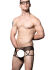 �����-����� "Unleashed Sexy Mesh Gater - Black" 
