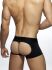 �����-����� "Bottomless Fetish Boxer - Black" 