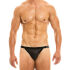 �����-����� "C-Through Mini Tanga - Black" 