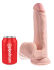 �������������-��������� "King Cock Plus - 9' 3D Cock With Swinging Balls" (����. ����!) 