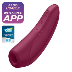 ���������� "Satisfyer - Curvy 1+ Red" (� ��������� � ��������-�������� ��������) 