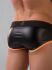 �����-����� "Youngero - Men's Fetish Briefs Mesh Codpiece - Neon Orange" 