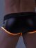 �����-����� "Youngero - Men's Fetish Briefs Mesh Codpiece - Neon Orange" 
