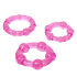 ����������� ������ "Island Rings Pink" (����� 3 ��.) 