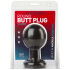 �������� ������ "Classic Round Butt Plug Large - Black" (����. ����!) 