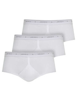 �����-����� "21000183 Classic Cotton Y-Front Briefs White" (�������� 3 ��) 