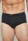 �����-����� "21000183 Classic Cotton Y-Front Briefs Black" (�������� 3 ��) 