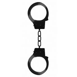 ��������� "Ouch! - Beginner's Handcuffs Black" 