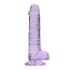�������������-��������� "RealRock 7' Realistic Cock With Balls - Purple" 