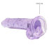 �������������-��������� "RealRock 7' Realistic Cock With Balls - Purple" 