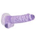 �������������-��������� "RealRock 7' Realistic Cock With Balls - Purple" 