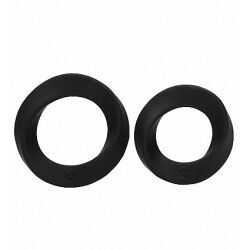 ����������� ������ "Sono #86 Cockring Set Black" (�������� 2 ��.) (����. ����!) 