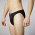 �����-����� "Check Line 2.0 Tanga Brief - Black" 