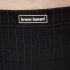 �����-����� "Check Line 2.0 Tanga Brief - Black" 