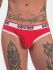 �����-����� "Maxime Backless - Red/White" 