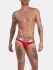 �����-����� "Maxime Backless - Red/White" 