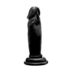 �������������-��������� "RealRock 6' Realistic Cock - Black" 