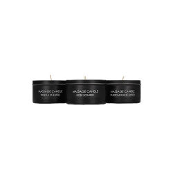 ��������� ����� "Ouch! Massage Candle Set" (��������, ������, ����) 