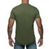 �������� "Basic U-Neck T-Shirt - Khaki" 
