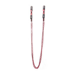 ������ ��� ������ � ����� "Ouch! - Adjustable Nipple Clamps Red" 
