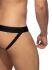 �����-����� "Tiger Print Jock - Heather Grey" 