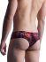 �����-����� "M858 Cheeky Briefs - Red" 