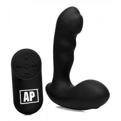 �������� ���������� / �������� �������� "7X P-MILKER Silicone Prostate Stimulator with Milking Bead" (� ���������) (����. ����!) 