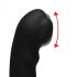 �������� ���������� / �������� �������� "7X P-MILKER Silicone Prostate Stimulator with Milking Bead" (� ���������) (����. ����!) 