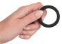 ����������� ������ "Black Velvets - Silicone Cock Ring 3,8" 