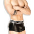 �����-������� "Wrapped Rear Trunk Shorts - Black" 