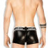 �����-������� "Wrapped Rear Trunk Shorts - Black" 