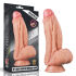 �������������-��������� "Dual Layered Platinum Silicone Cock 10' Skin" 