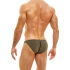 �����-����� "Back T Low Cut Briefs - Khaki" 