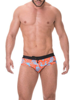 ������-����� "Swim #004 - Orange/Blue" 