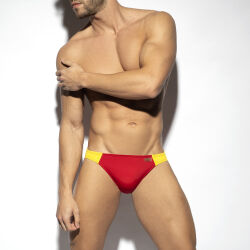 ������-����� "Flags Swim Bikini - Yellow" 