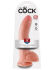 �������������-��������� "King Cock - 9' With Balls RD Flesh" (����. ����!) 