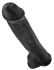 �������������-��������� "King Cock - 15' RD With Balls Black" 