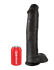 �������������-��������� "King Cock - 15' RD With Balls Black" 